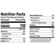 Dannon Plain Whole Milk Yogurt Quart, 32 oz