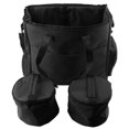 thumbnail image 4 of Sac de Voyage pour Chien Sac de Rangement pour Fournitures pour Animaux avec 2 Conteneurs Alimentaires Sac de Rangement Portable pour Chat avec Multiples Poches, 4 of 8
