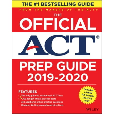 The Official ACT Prep Guide, (Book + Bonus Online