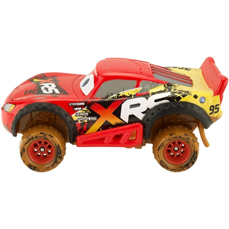 Lightning Mcqueen Monster Truck Play
