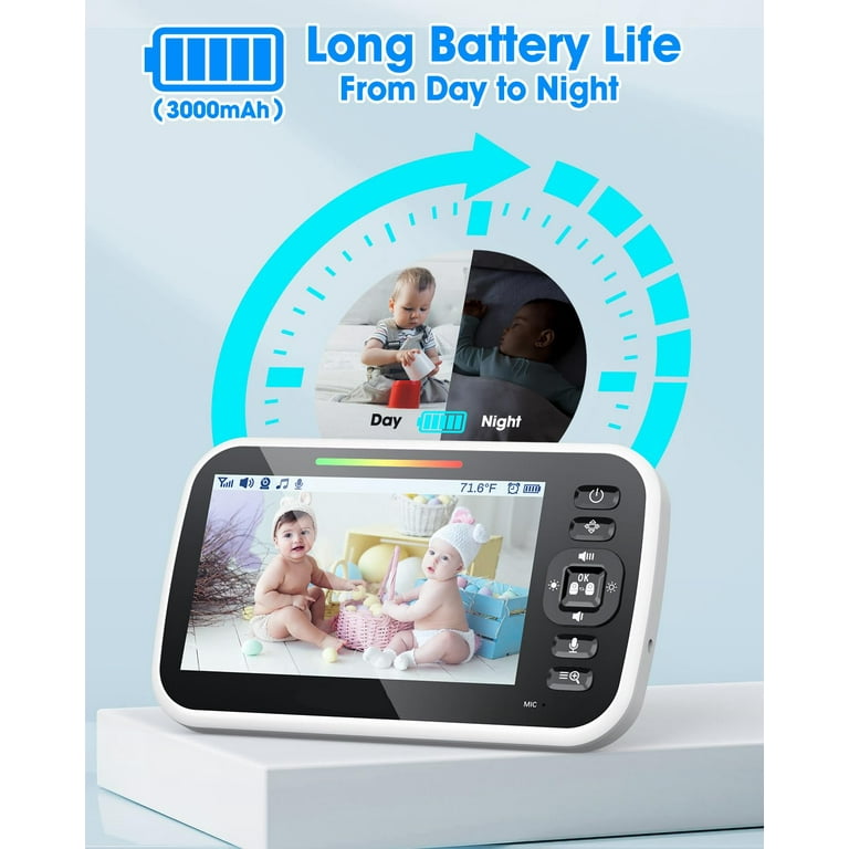 Baby Monitor No Wifi Blemil Baby Monitor With Cameras