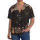 thumbnail image 1 of Fotbe Starry Night Black Sheep Camisa Estampada de Manga Corta para Hombre, Casual de Verano, Estilo Playero, Sin Arrugas-Large, 1 of 5