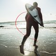 thumbnail image 3 of Surfboard Leash Surf Leash Stand Up Paddle Board Leash for Short Board Long Board Stand, 3 of 8