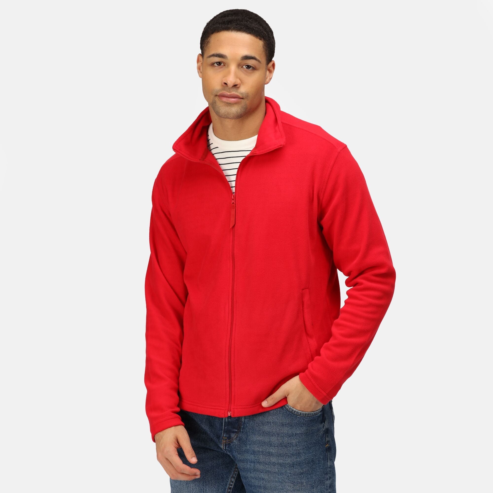 mens fleece jacket walmart