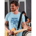 thumbnail image 2 of Good Music Doesnt Expire Quote T-Shirt Men -Smartprints Designs, Male x-Large, 2 of 4