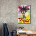 thumbnail image 3 of Epic Graffiti 'Do You Watch Your Time' by Elo Marc, Canvas Wall Art, 26"x40", 3 of 8