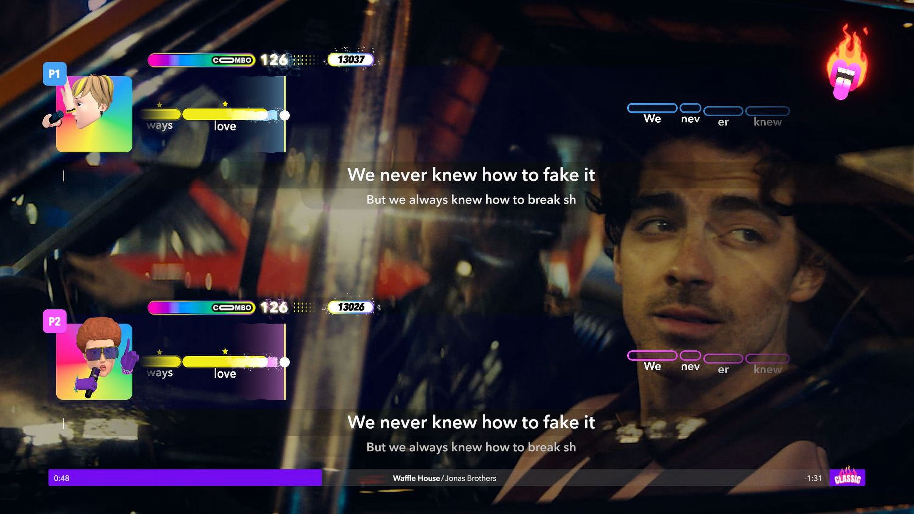 LETS SING 2025 (2 MICROPHONE BUNDLE) SWITCH