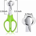 thumbnail image 2 of 4 Pack Stainless Steel Quail Egg Scissors Free N Fast Shipping - Usa Seller, 2 of 5