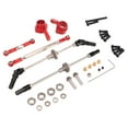 thumbnail image 4 of Runquan Metal Front Rear Axle Shaft Gear CVD Drive Shaft Steering Link Set Wearproof, 4 of 8