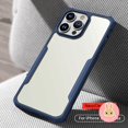 thumbnail image 2 of Para OPPO A95 A94 A93 A74 A73 A54 4G A35 A15 A15S Reno 6 Lite 5F 5 5 3 Pro Funda De Lujo A Prueba De Golpes Marco Transparente Gao Jiahui unisex, 2 of 2