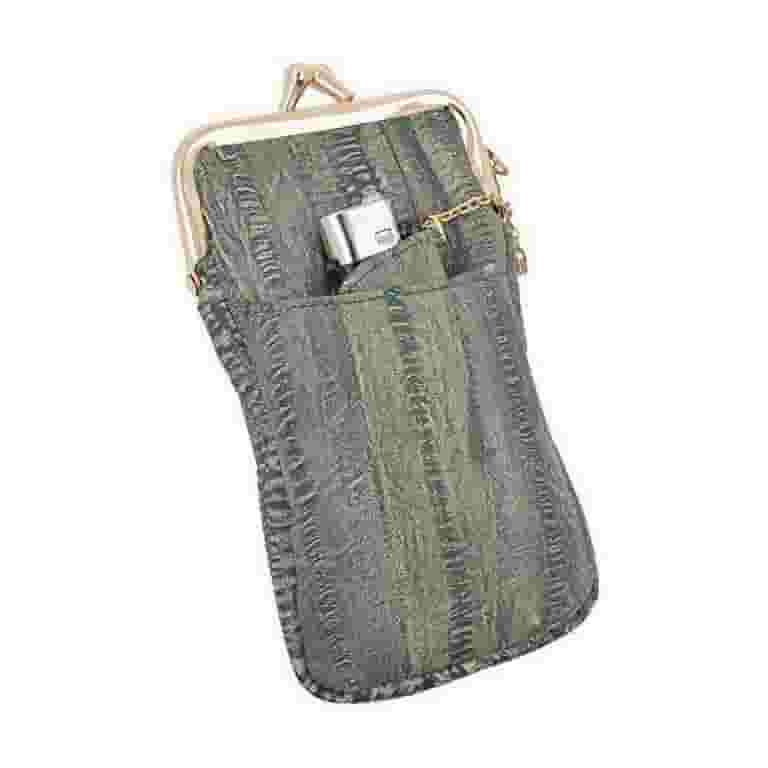 eelskin cigarette case Waterproof Genuine Eel Skin Cigarette Case and Lighter Holder eelskin cigarette case Waterproof Genuine Eel Skin Cigarette Case and Lighter Holder