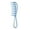 Blue, variant on Wide Tooth Comb Large Tooth Comb Wide Tooth Comb Teeth Hair Barber Hairstyle Tool for Curly Wet Wavy Hair