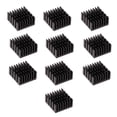 thumbnail image 2 of Disipadores De Aluminio 10pcs Calentador De Disipador 20 * 20 * 10m M / Disipador Llevado / Disipador Negro shamjiam Disipador de calor del radiador, 2 of 9