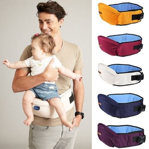 baby carrier waist stool walkers baby sling hold waist belt backpack hipseat belt kids infant hip seat