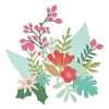 Sizzix Thinlits Dies Floral Abundance