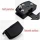thumbnail image 2 of 2pcs of glass door hinges showcase wine cabinet clip door hinge(suitable for 5-8mm thickness glass-Blackdoor hinge replacement parts -black - Silver, 2 of 5