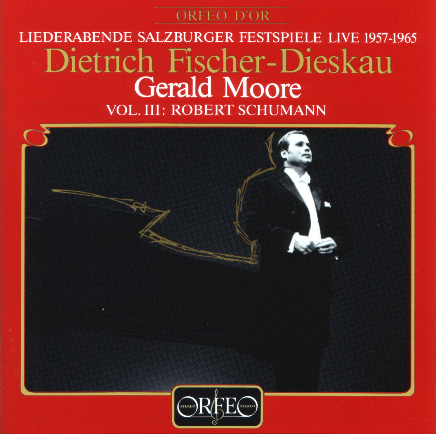Dietrich Fischer-Dieskau - Kerner-Lieder - Music & Performance - CD