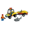 thumbnail image 3 of LEGO City Beach Rescue ATV 60286 Building Toy for Kids (79 Pieces), 3 of 8