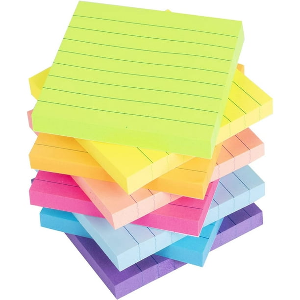 Lined post cheap it notes