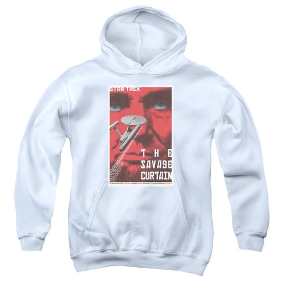 Star Trek - Tos Episode 77 - Youth Hooded Sweatshirt - Medium