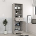 thumbnail image 2 of Freestanding Cabinet for Bathroom - Keeps Your Bathroom Well - Organized, 2 of 2