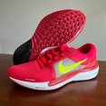 thumbnail image 4 of Men's Nike Air Zoom Vomero 16 Red Running Training Shoes DA7245-600, 4 of 5