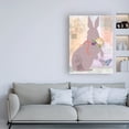 thumbnail image 3 of Trademark Fine Art 'Burlap Bunnies 1' Canvas Art by Holli Conger, 3 of 3