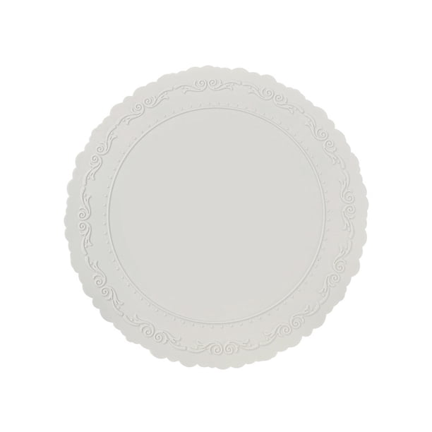 Posavasos de silicona ovalado, antideslizante, resistente al calor, con diseño antiarrugas, decorativo para cocina.