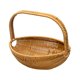 thumbnail image 2 of Cesta de picnic, cesta tejida, cesta de almacenamiento, cesta tejida a mano, cesta de flores para regalos de dulces, recuerdos de fiesta, cocina, 275 x 23 cm, 2 of 8
