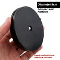 thumbnail image 6 of Double-Sided ABS Turntable 8cm Diameter 360 Smooth Platform For Miniatures Art Displays Decor, 6 of 8