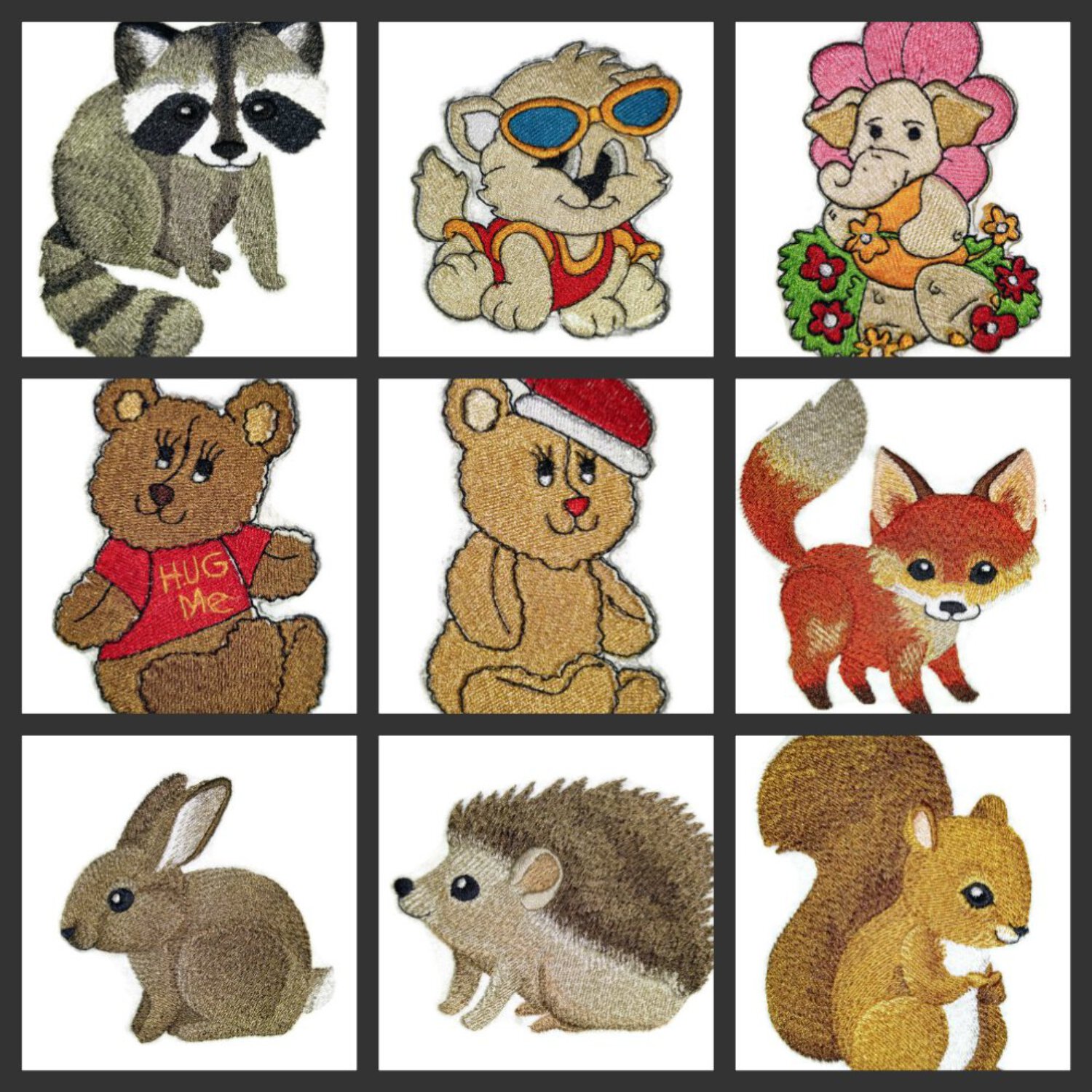 Sweet Woodland Fawn Embroidered Iron on/Sew patch [4.85" X 3.29"]