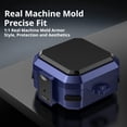 thumbnail image 4 of Protective Case for Galaxy Buds4 and Buds4 Pro, Shock Resistant Earbuds Cover with Lock Design, PC TPU Full Protection Charging Compatible, 4 of 7