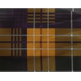 thumbnail image 4 of oneOone Georgette Viscose Fabric Tartan Check Printed Craft Fabric BTY 42 Inch Wide, 4 of 4
