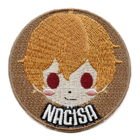 patch - free! - new sd nagisa iron-on anime licensed ge44169