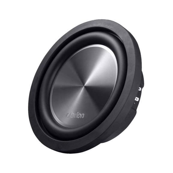 SUBWOOFER DE 12” CON SOPORTE PLANO DE DOBLE BOBINA DE VOZ DE 4 OHMS DE 1000 W MÁX. WF3030D CLARION SUBWOOFER