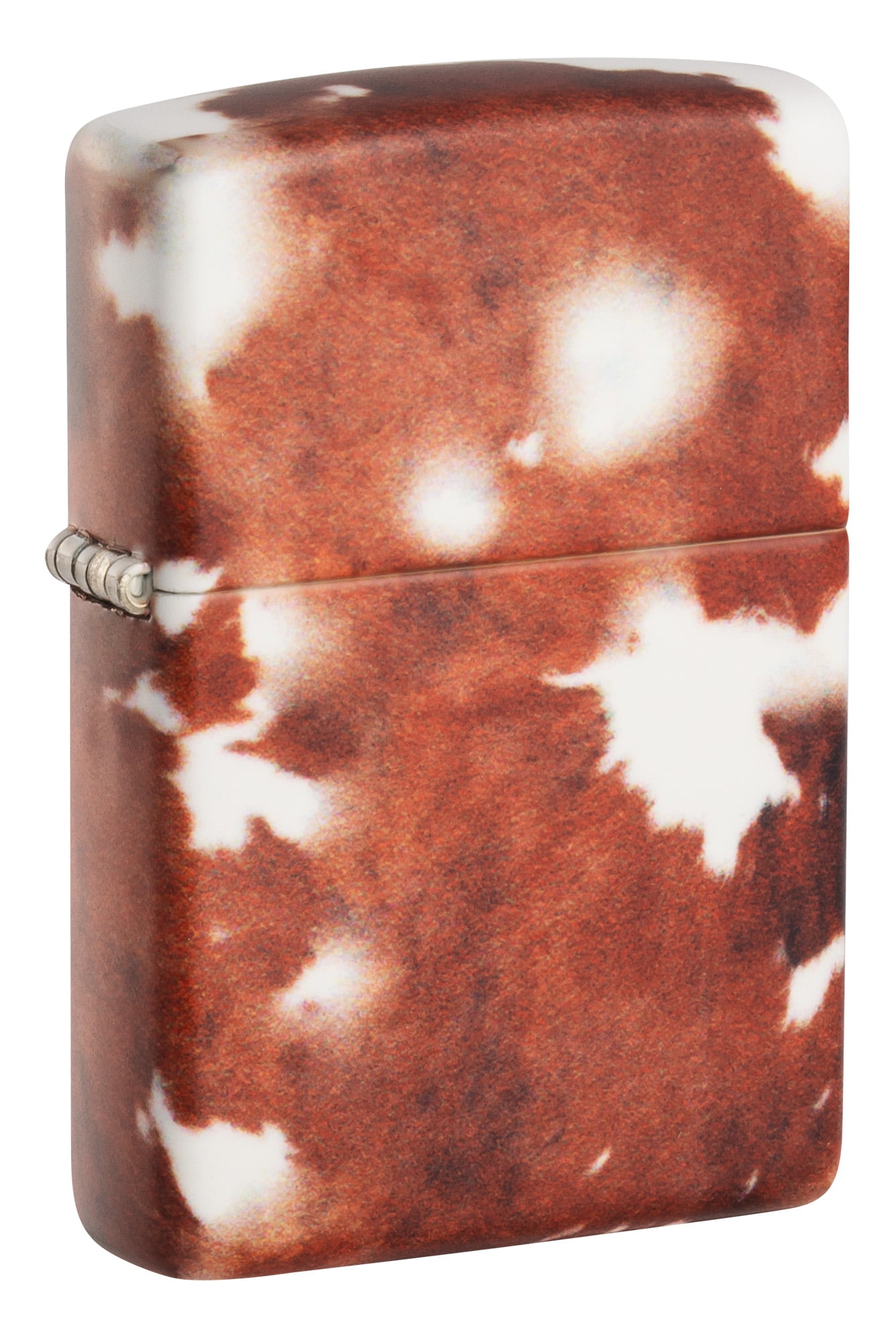 Zippo 540 Color Cow Print Design Pocket Lighter