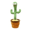 thumbnail image 1 of Electrónica de baile de juguete de Cactus Swing vietnamita canciones niños Cargando Zulema juguetes de cactus bailando, 1 of 8