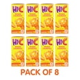 HiC Orange Lavaburst Fruit Juice, 6 fl oz, 8 Juice Boxes