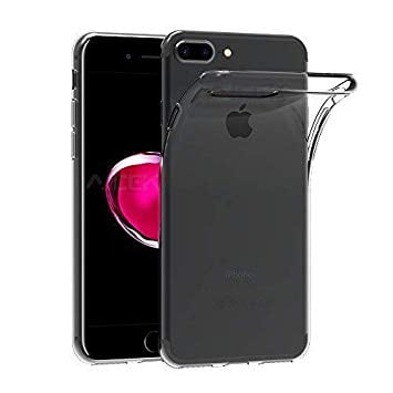 Funda para iPhone 7 | 8 plus Atti Hit Jelly Transparente