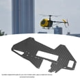 thumbnail image 3 of Placa lateral RC de fibra de carbono práctico reemplazo de placa lateral de helicóptero RC resistente al agua para accesorios de helicóptero ANGGREK Otros, 3 of 8