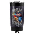 thumbnail image 2 of Superman Ripping Steel Stainless Steel Tumbler 20 oz Coffee Travel Mug/Cup, Vacuum Insulated & Double Wall with Leakproof Sliding Lid | Great for Hot Drinks and Cold Beverages, 2 of 7
