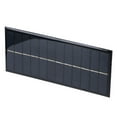 thumbnail image 4 of Chargeur de Panneau Solaire, Énergie Module Solaire 9V 2.5W Polyvalent pour Batterie Rechargeable, 4 of 8
