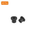 thumbnail image 3 of Uxcell 46Pack Grommets de Silicona de 1/8" de Agujero Perforado, Tapón de Agujero de Sombrero Superior de 1/16", 3 of 6