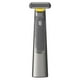 thumbnail image 1 of MicroTouch SOLO Titanium Rechargeable Beard & Body Razor - Precision Trimmer, Waterproof, 3 Combs, USB, 1 of 5