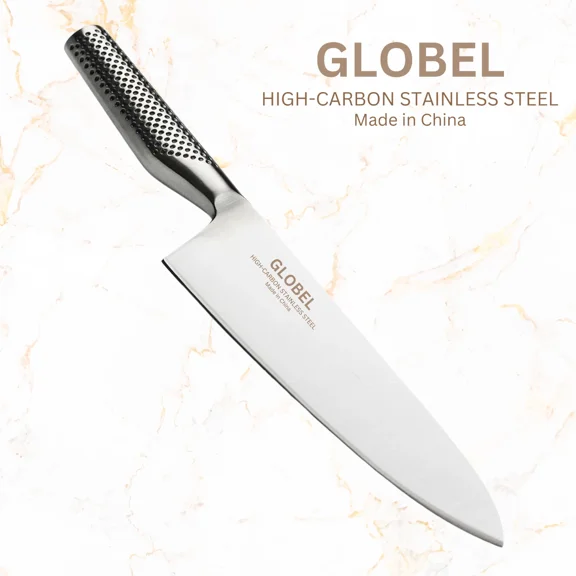 Globel Chef'S Knife - Premium Multipurpose Stainless Steel - Kitchen Essential