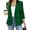 Green, variant on Xdegoge Womens Double Breasted Blazer Jacket Contrast Lapel Collar Long Sleeve Suit Coat with Buttons Office Business Casual Workwear Professional Outerwear