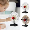 thumbnail image 5 of Calendar Acrylic Disc Decor Tabletop Calendar Novelty Simple Manual Rotating Calendar Desktop Decorative, 5 of 5
