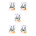 thumbnail image 1 of Flores secas prensadas Inteprter kit de juego de flores de naranja 5Conjunto, 1 of 6