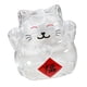 thumbnail image 2 of Tarro de dinero de gato 3D de vidrio de borosilicato compacto de 1 cm de altura de apertura de 6 cm Adorable para Estilo D, 2 of 9