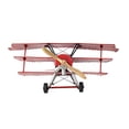 thumbnail image 3 of Old Modern Handicrafts AJ005 1917 Red Baron Fokker Triplane Model Airplane, 3 of 4